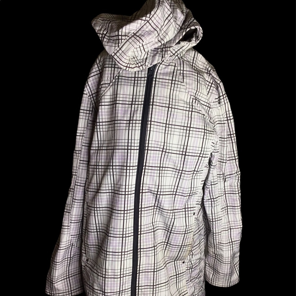 Alpine Tek Plaid Jacket , L EUC